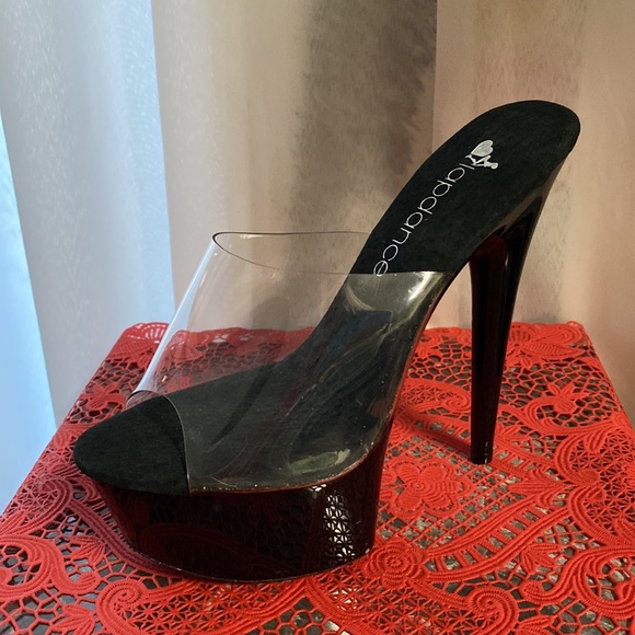 Lap Dance Platform High Heels - Picture 2 of 8